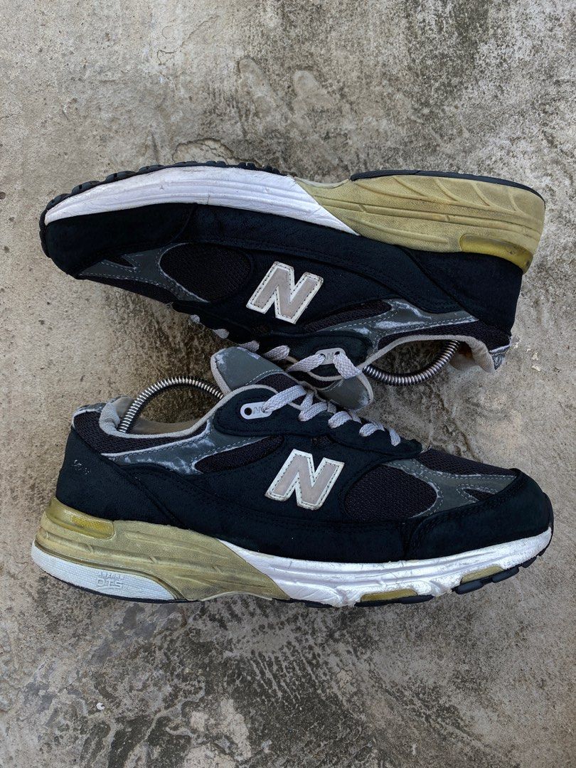 New balance 993 kith black online
