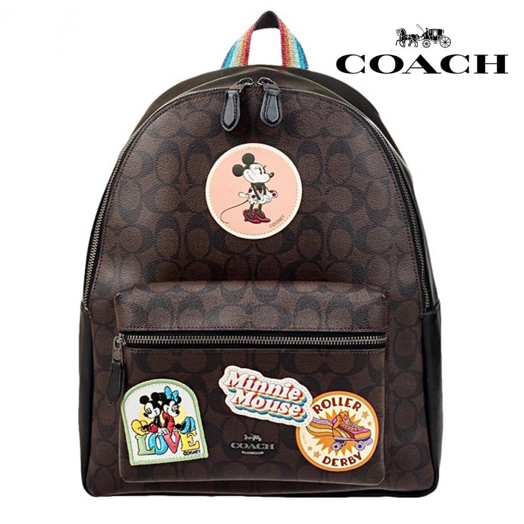 Mickey mouse 2025 backpack coach