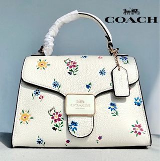 Coach, Bags, Coach Micro Tilly Top Handle Dandelion Print Bag