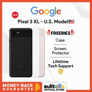 New Google Pixel 3 XL - U.S Model with Freebies and Warranty