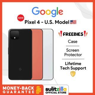 New Google Pixel 4 - U.S Model with Freebies and Warranty