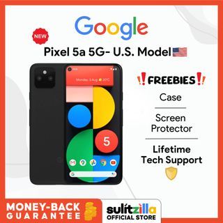 New Google Pixel 5a - U.S Model with Freebies and Warrantyca
