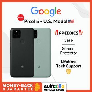 New Google Pixel 5 - U.S Model with Freebies and Warranty