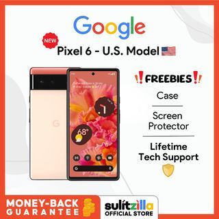 New Google Pixel 6 - U.S. Model with Freebies & Warranty