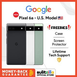 New Google Pixel 6a - U.S. Model with Freebies & Warranty