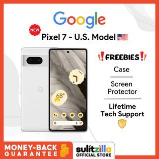 New Google Pixel 7 - U.S. Model with Freebies & Warranty