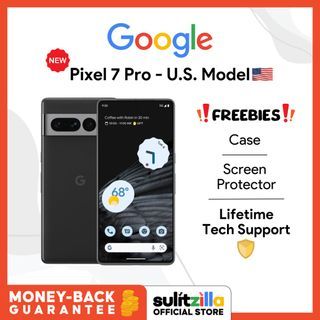 New Google Pixel 7 Pro - U.S. Model with Freebies & Warranty