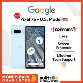 New Google Pixel 7a - U.S. Model with Freebies & Warranty