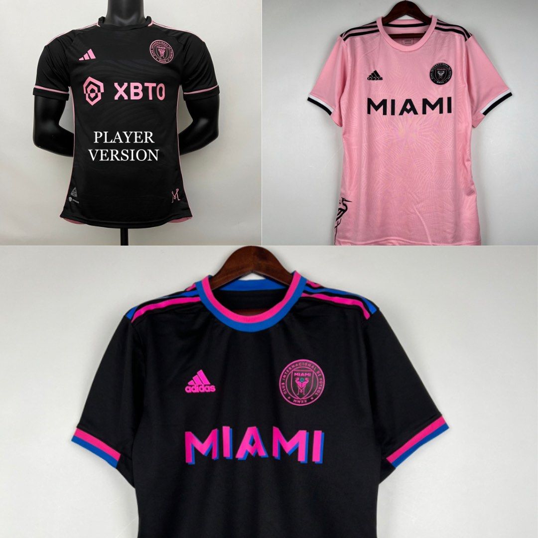 Inter Miami 2023 kit: Home, away and third jerseys, release dates