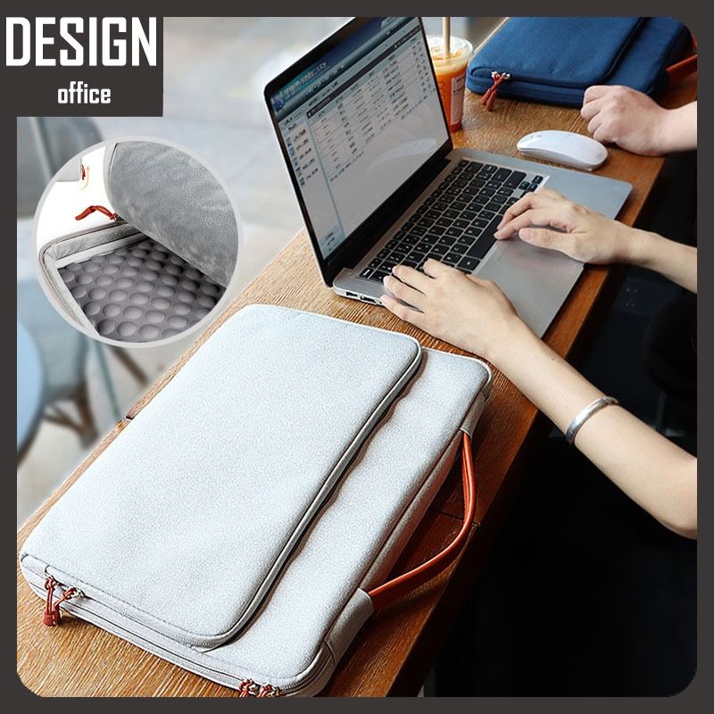 New Laptop Bag 13 14 15 13.3 15.6 Inch Cover Portable Notebook Macbook Laptop Sleeve Casing SB0352