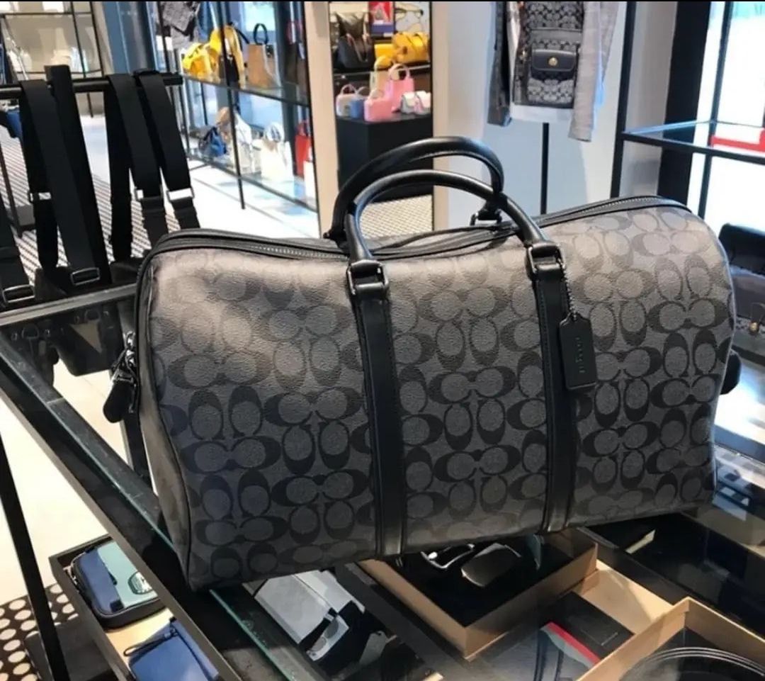 Coach mens store travel bag