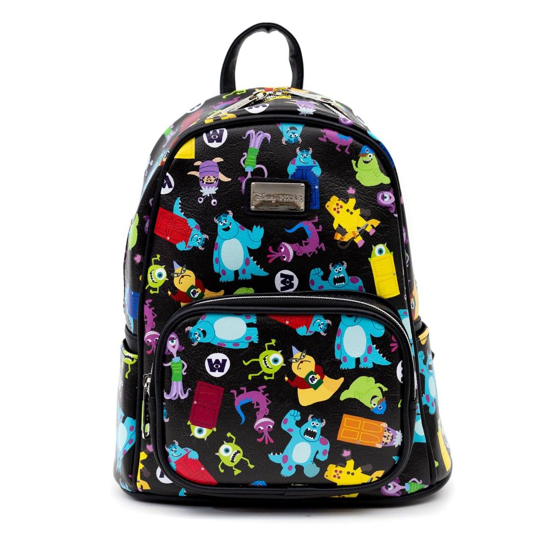 New Storybook Disney Pixar Monsters Inc Mini Backpack Size 12