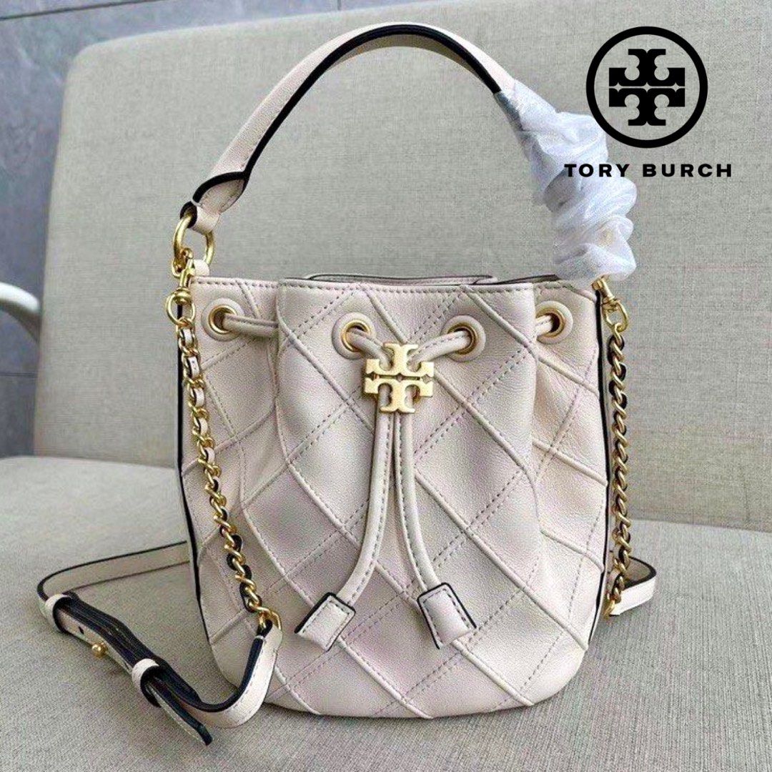 TORYBURCH BUCKET BAG, Luxury, Bags & Wallets on Carousell