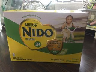 nido 3+ powdered milk (discounted price)
