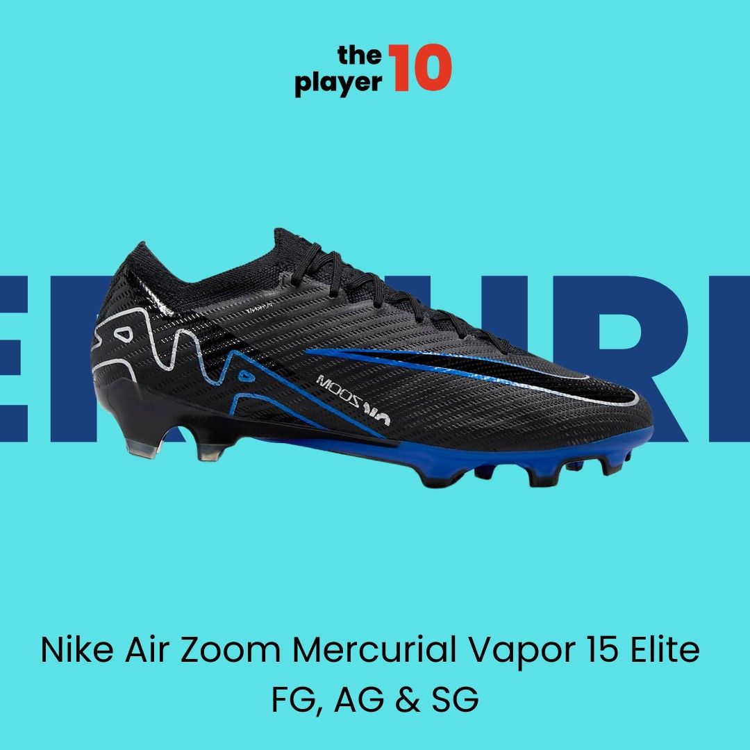 Nike Mercurial Vapor 15 Size 9.5 US, Men's Fashion, Footwear, Sneakers on  Carousell