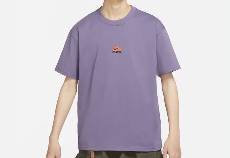 Nike acg purple shirt online