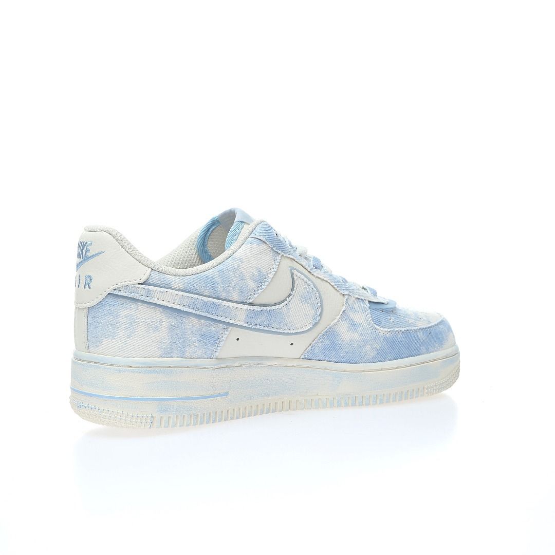 Nike air cheap force blue velvet