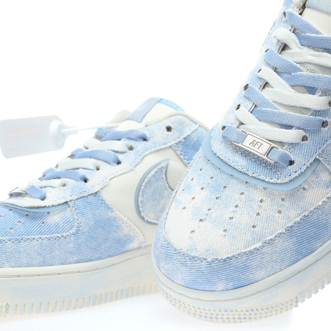 Nike air force 1 jean on sale