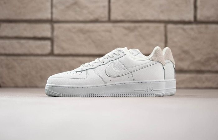 Nike air force 1 white vast grey outlet