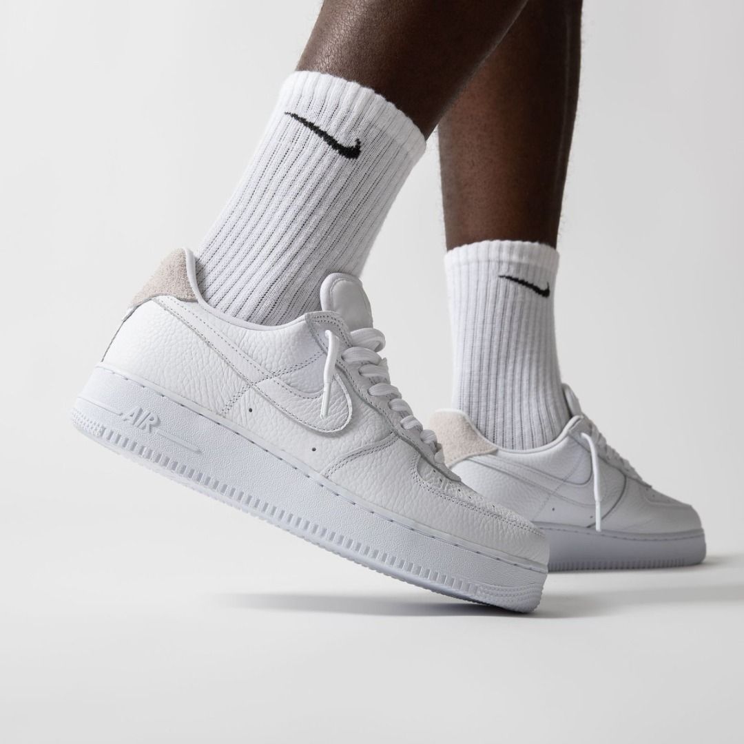 Nike Air Force 1 07 Craft Vast Grey Men s Fashion Footwear