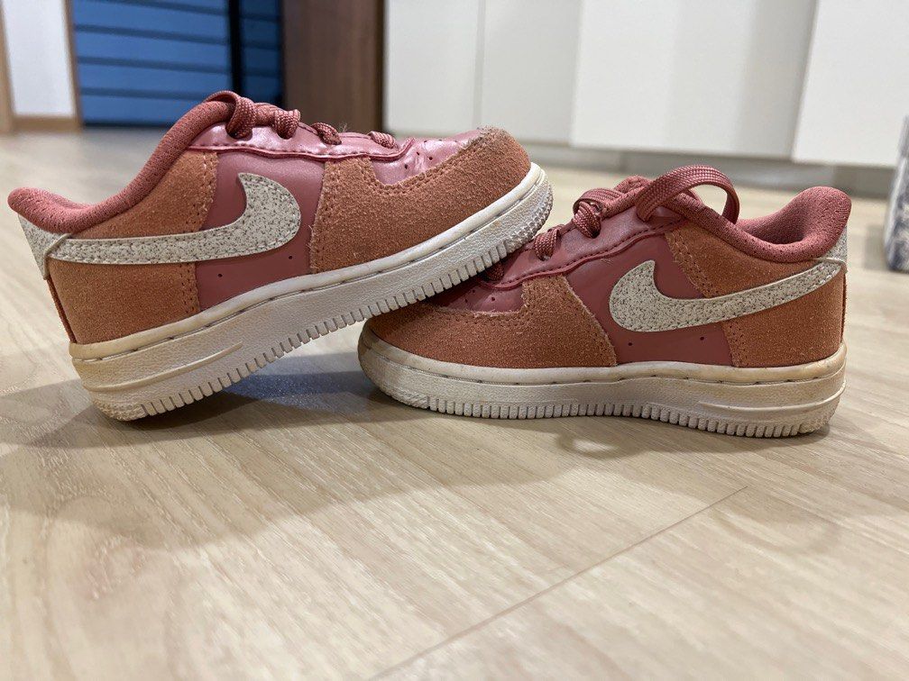 NIKE AIR FORCE 1 LV8 VALENTINE S DAY CD7417 600 Pink Quartz US 7C