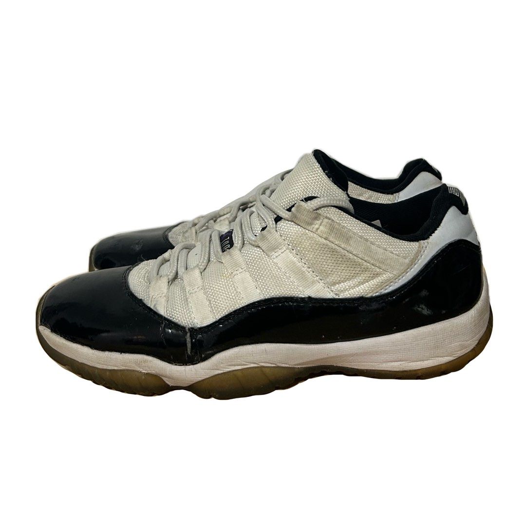 Nike Air Jordan 11 Retro Low Concord Black and White Class A