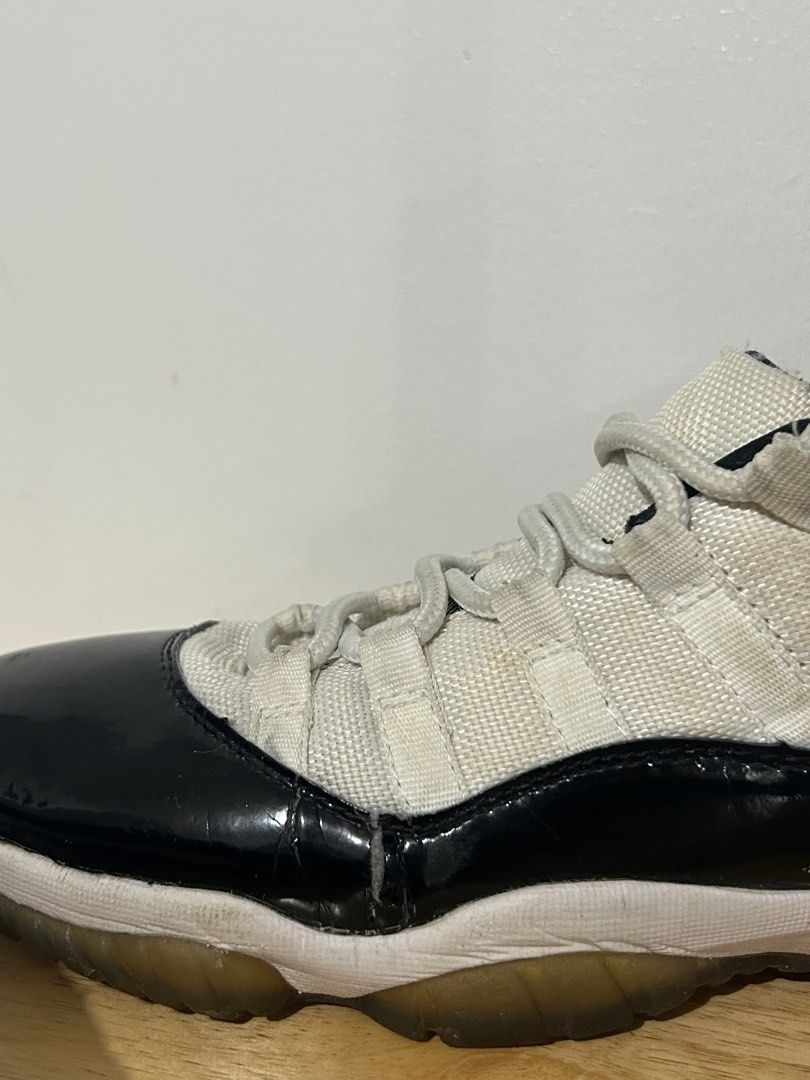 Nike Air Jordan 11 Retro Low Concord Black and White Class A, Men's  Fashion, Footwear, Sneakers on Carousell