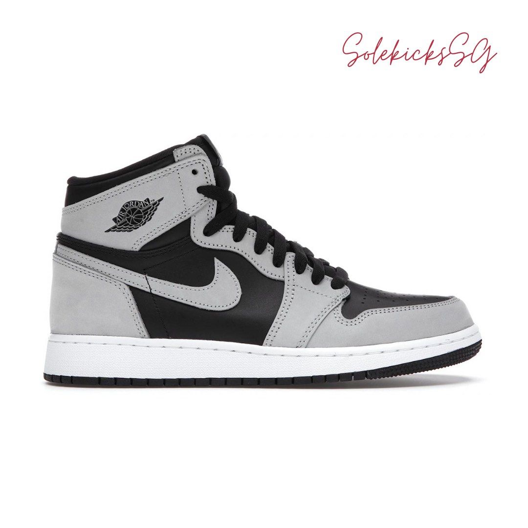 Nike Air Jordan 1 High Shadow 2.0 GS Women s Fashion Footwear