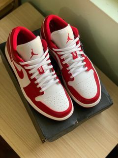 Nike Air Jordan 1 Low ‘Gym Red New Beginnings’