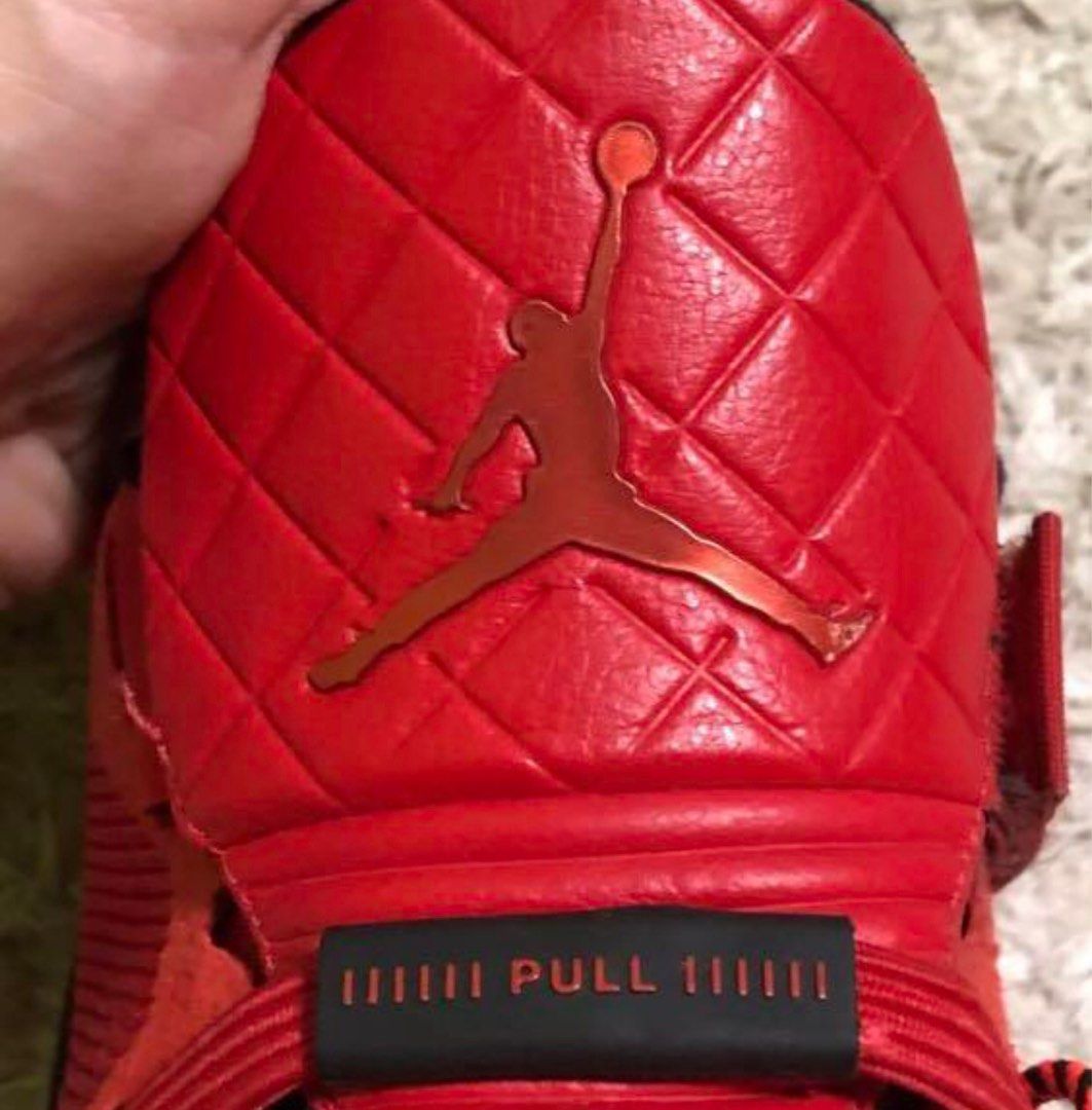 Jordan 33 clearance shoes red