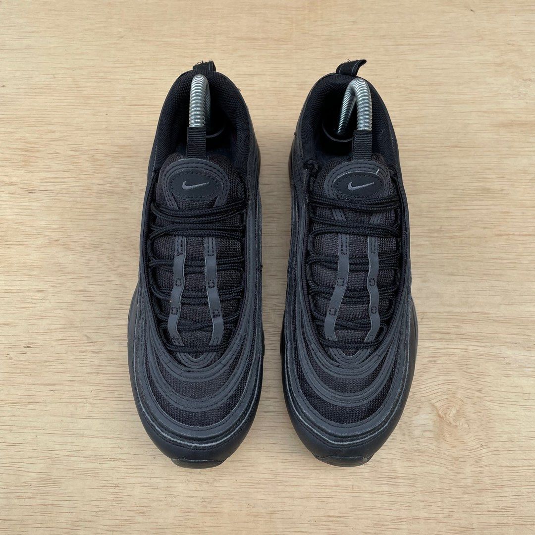 Nike Air Max 97 Triple Black 6UK RM12O Men s Fashion