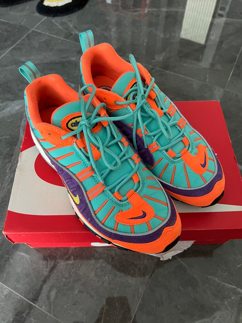 Nike Air Max 98 Cone Men s Fashion Footwear Sneakers on Carousell