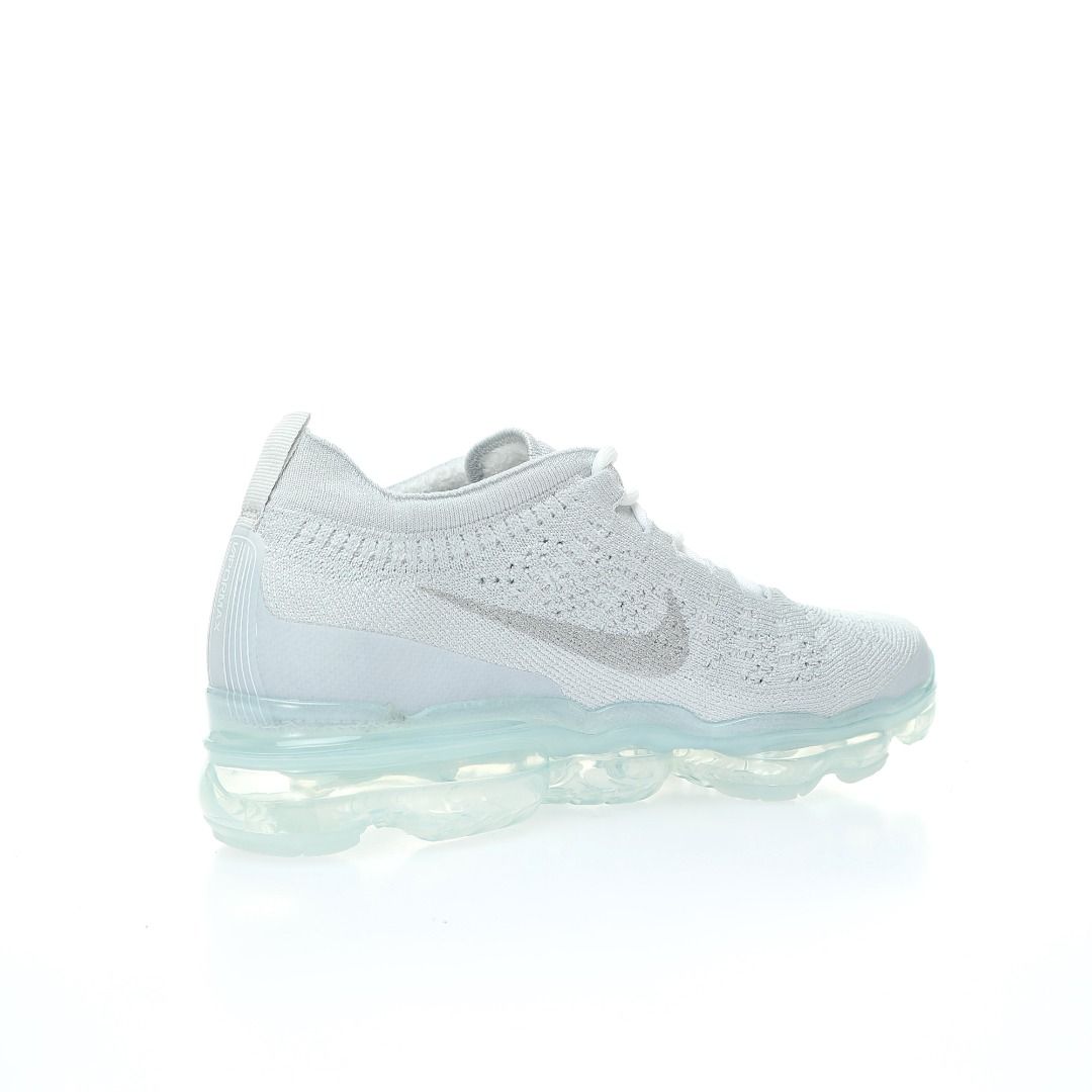 silver vapormax flyknit