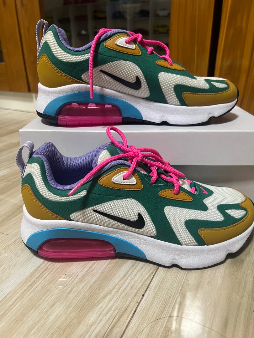 Nike Airmax 200 mystic green Men s Fashion Footwear Sneakers