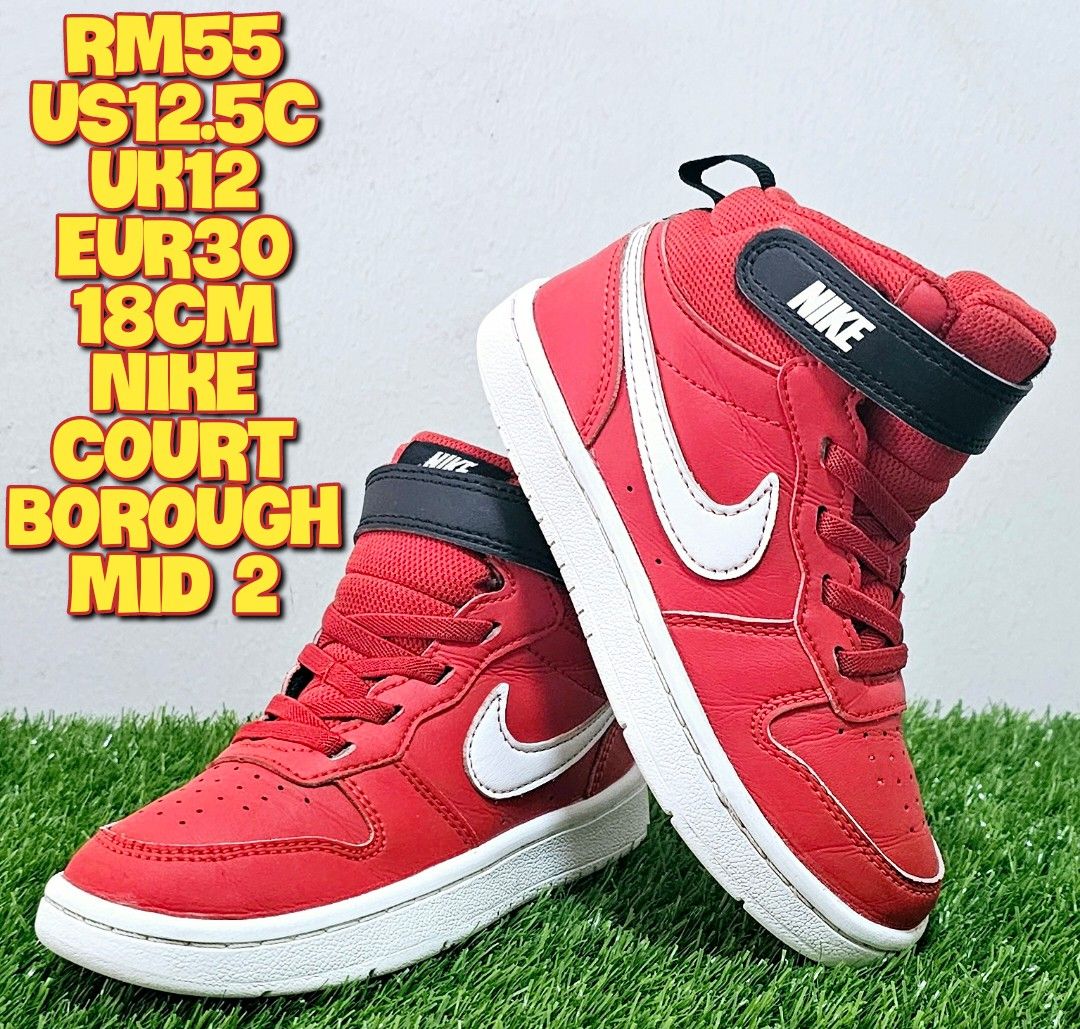 Adidasi nike court top borough