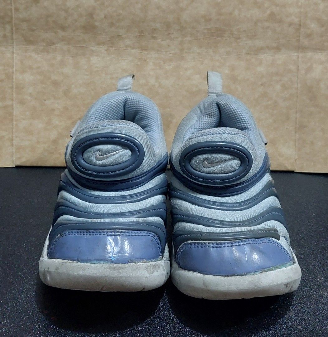 Nike Dynamo Free Shoes Blue Babies Kids Babies Kids Fashion