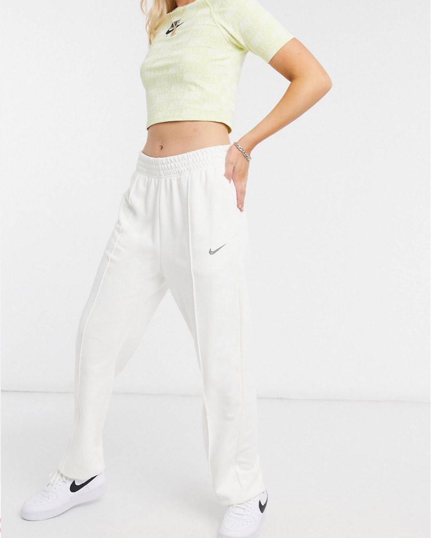 NWOT Nike Metallic Swoosh Sweatpants Jogger Women s Fashion Bottoms Other Bottoms on Carousell