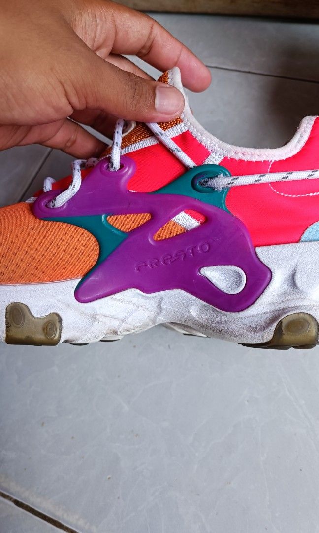 beams x nike react presto