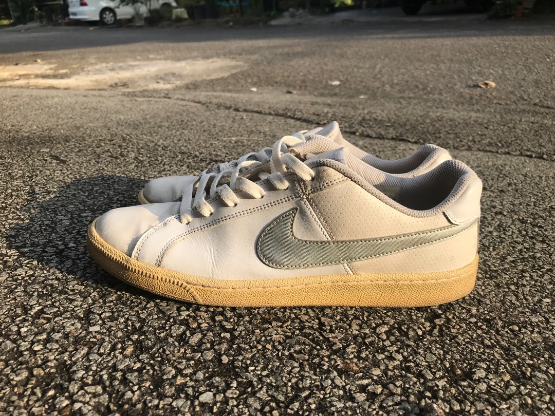 Nike Penetrator Vintage Sneakers US 11 80's White Gray 