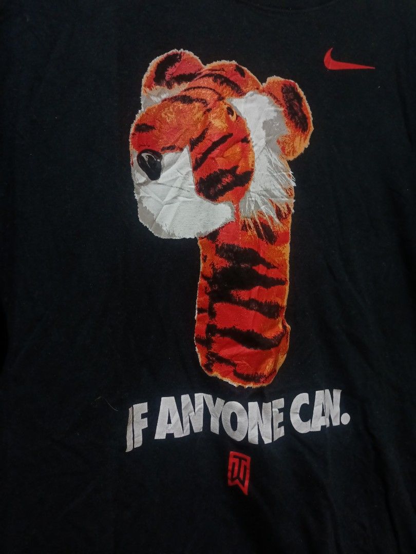 If anyone can tiger can shirt deals