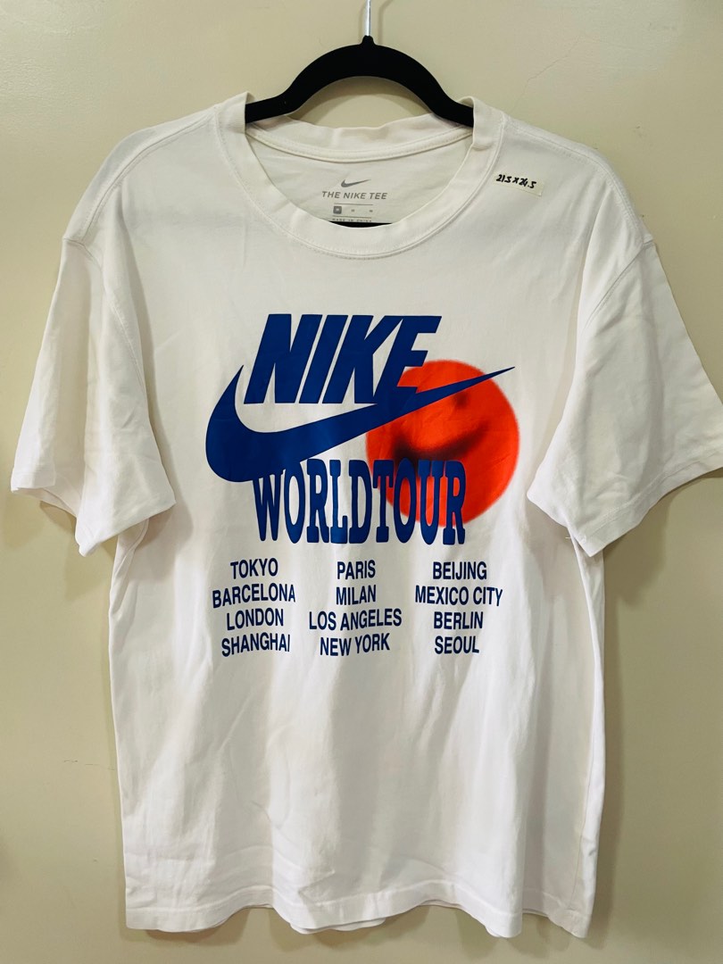 nike tour t shirt