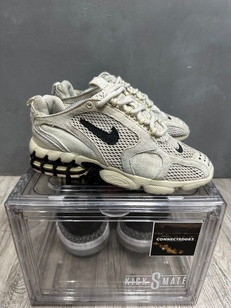 Nike x Stussy Air Zoom Spiridon, Men's Fashion, Footwear, Sneakers