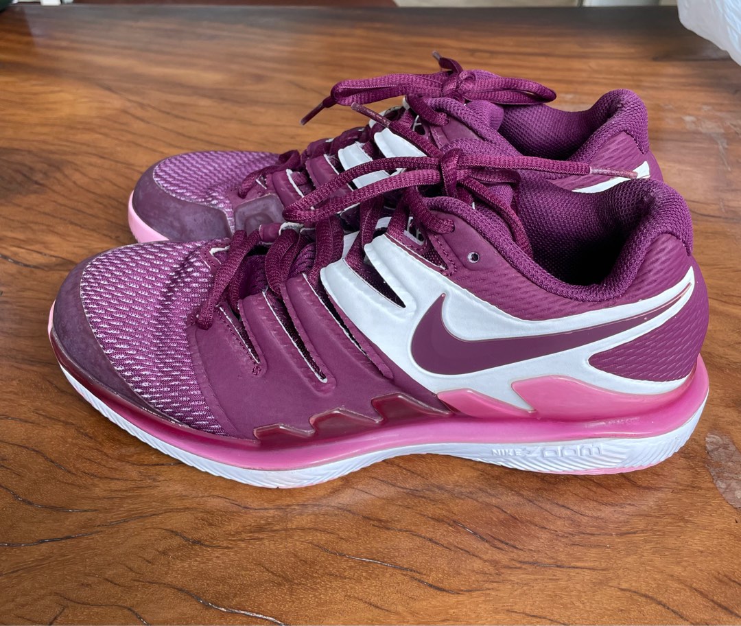 nikecourt air zoom vapor x women's tennis shoe