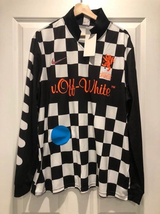 Nikelab off hotsell white jersey
