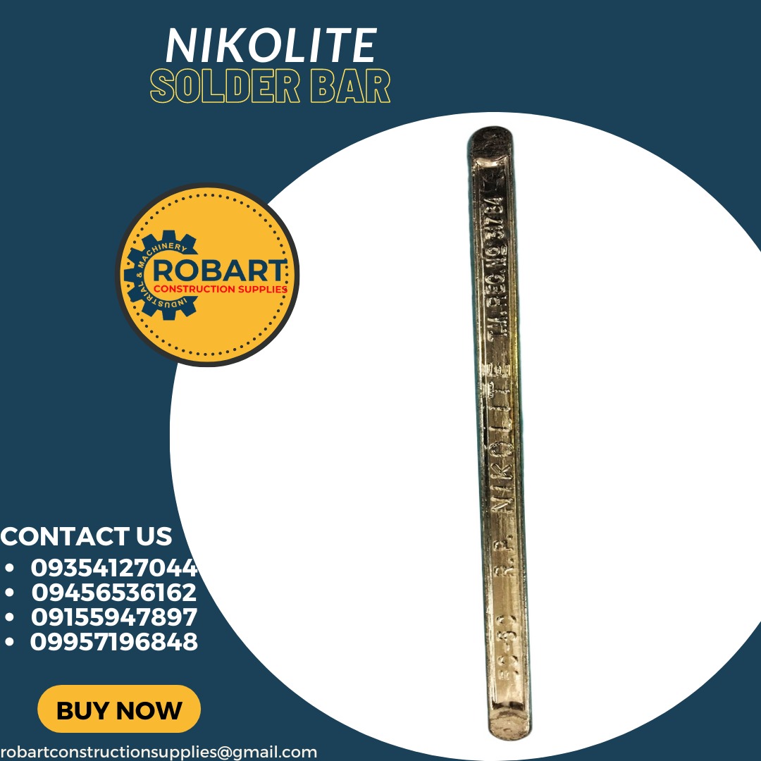 NIKOLITE SOLDER BAR on Carousell