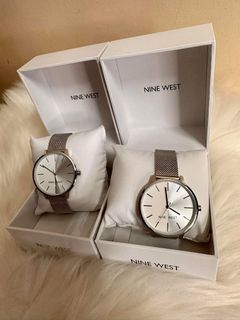 Nine west silver watch