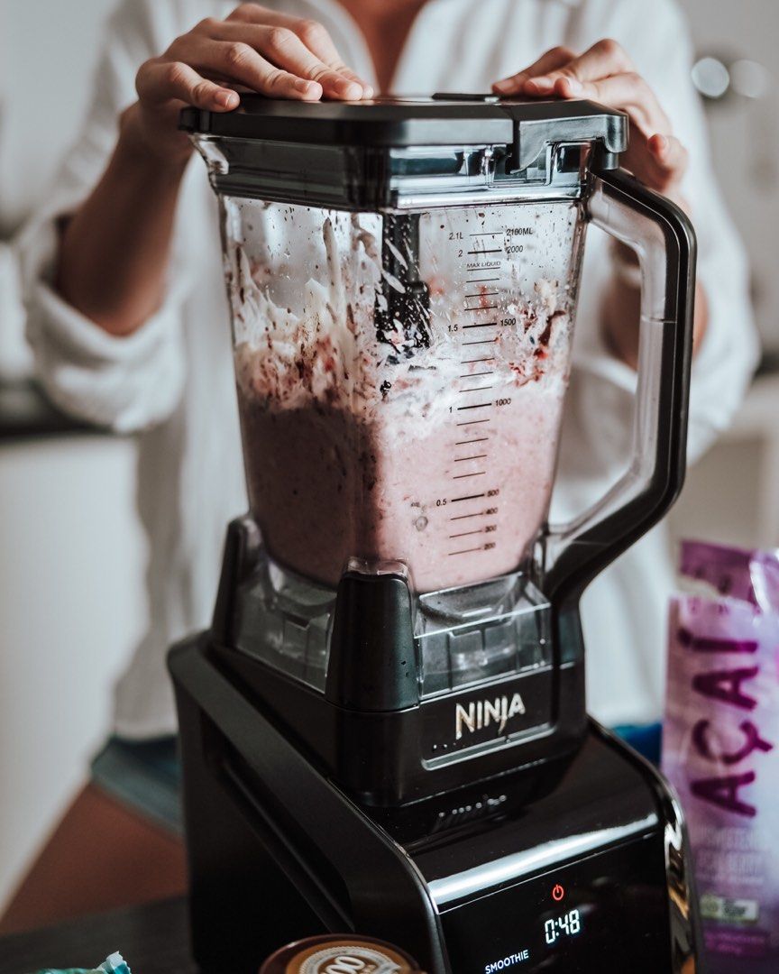 Ninja blender food processor intellisense system, TV & Home Appliances, Kitchen Appliances