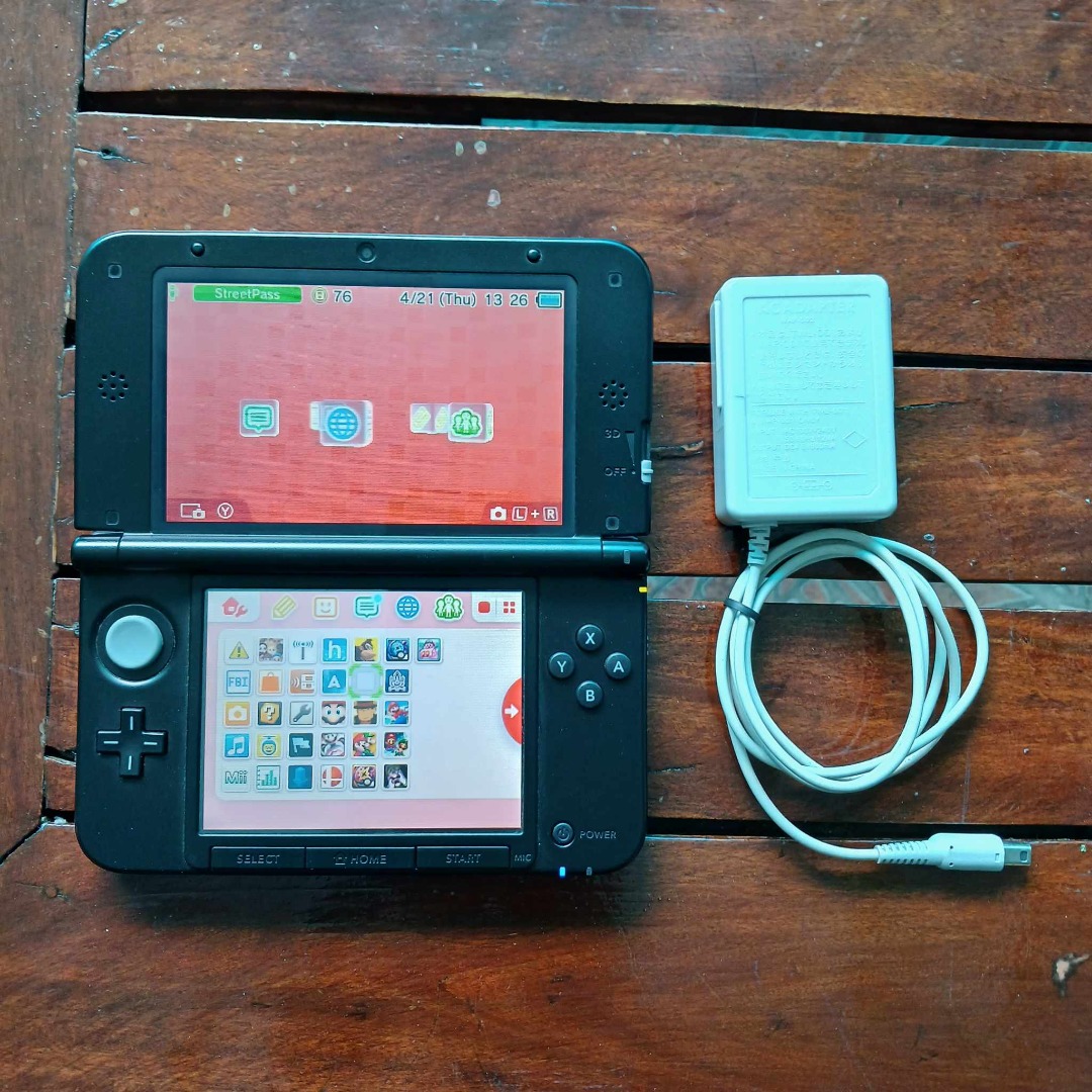 Nintendo 3DS XL Unit (Pokemon XY Red Edition) Jailbreak For Sale on