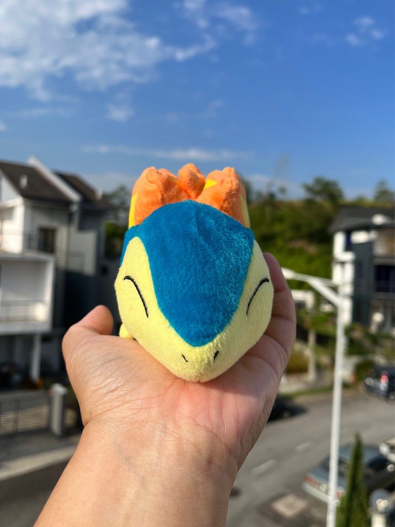 Cyndaquil plush top