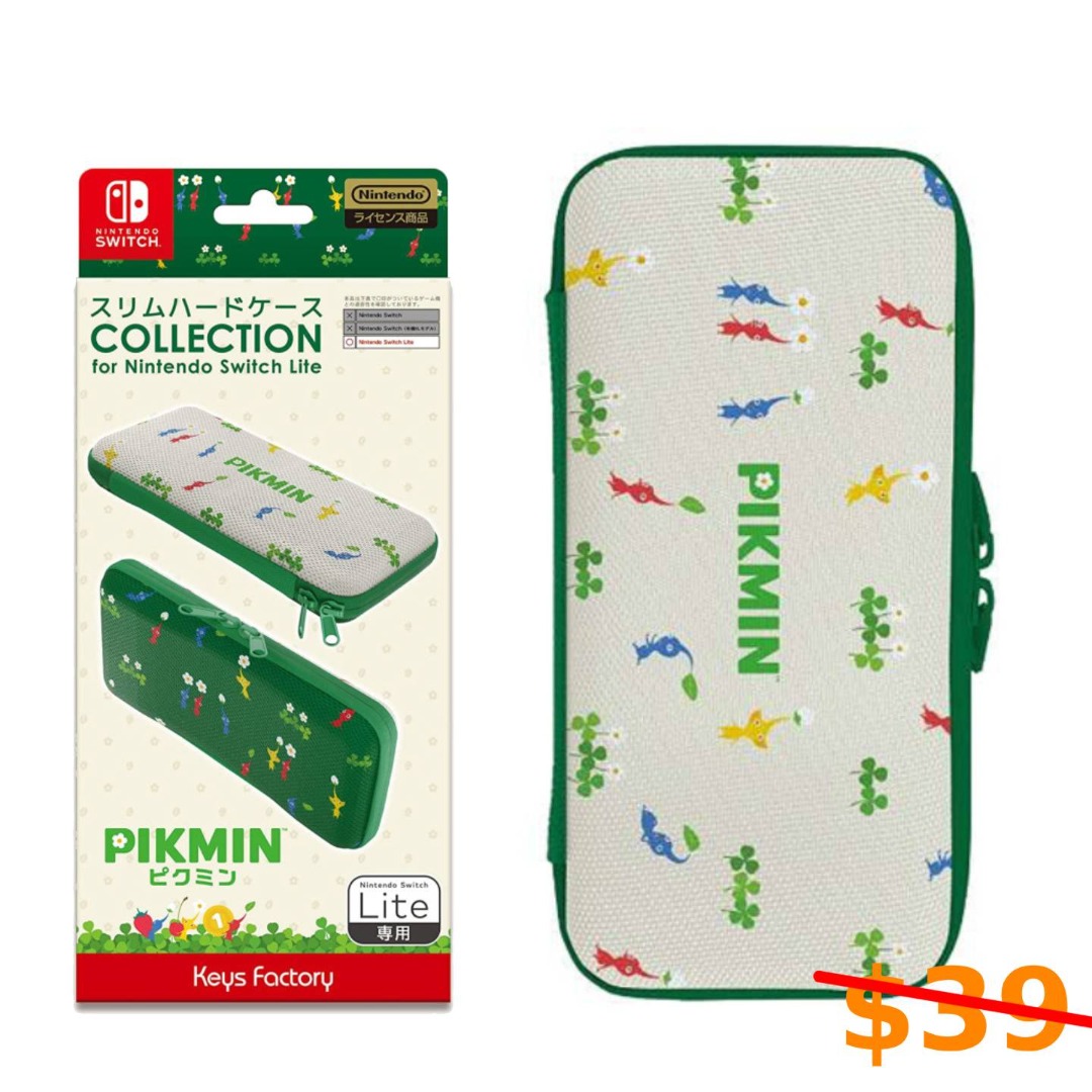 Slim hard case for nintendo switch lite top